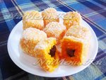 Морковные конфеты с изюмом