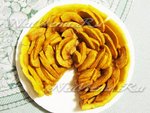 Яблочный торт с карамелью