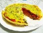 Пирог со сладкими перцами