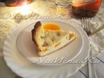 Чизкейк с персиками