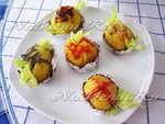 Картофель, запеченный в фольге