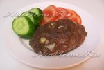 Мясные зразы с яйцом по-польски