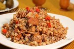 Рецепт гречки с мясом