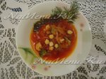 Вегетарианский борщ с нутом - вкуснейшее блюдо
