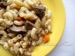 Сердце с овощами на пару