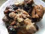 Рецепт свинины с черносливом в пароварке
