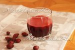 Сок из моркови, свеклы и лимона
