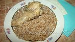 Курица и гречневая каша в мультиварке Редмонд