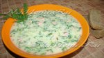 Самая вкусная окрошка с горчицей