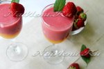 Как приготовить молочный коктейль с клубникой и бананом?