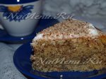 Кекс с изюмом, маком и орехами в мультиварке «Тройное наслаждение»