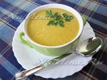 Суп-пюре из капусты белокочанной и цветной