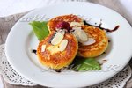 Рецепт сырников с манкой на завтрак
