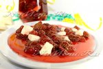Вкусное варенье из клубники с белым шоколадом