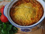 Рецепт кабачковой запеканки