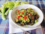 Как приготовить сельдерей тушеный с овощами