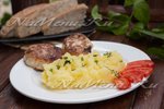 Простые куриные котлеты