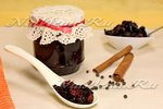 Чатни из черешни с яблоками на зиму