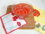 Джем из персиков и черешни в хлебопечке