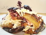 Маринованные баклажаны с сыром