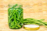 Маринованная фасоль