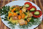 Плов со свининой в мультиварке