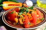 Помидоры по-корейски быстрого приготовления