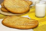 Кунжутные лепешки из дрожжевого теста