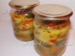 Консервированный медовый перчик