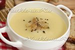 Крестьянский картофельный суп со шкварками