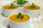 Морковный суп-пюре с карри