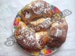 Рогалики с вареньем