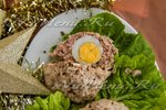 Мясной рулет
