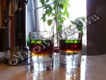 Слоеный коктейль "Радуга"