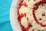 Салат из курицы с гранатом