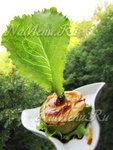 Лодочки из фаршированных кабачков