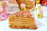 Торт со сметанным кремом
