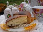 Пирог с грибами и картошкой в мультиварке