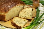 Луковый хлеб на сыворотке