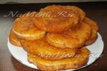 Горячие бутерброды с морковью и картофелем на сковороде