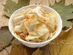 Маринованная капуста по-корейски