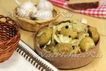 Маринованные баклажаны со вкусом грибов