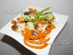 Рыбная запеканка