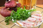 Рецепт соленого сала с чесноком