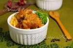 Тефтели мясные в томатном соусе карри