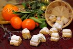 Немецкое рождественское печенье «Мини-штоллен»