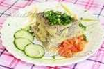 Картофельная запеканка с рыбой