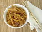 Картошка по-корейски