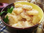 Ленивые вареники с картошкой