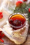 Глинтвейн с апельсином и лимоном